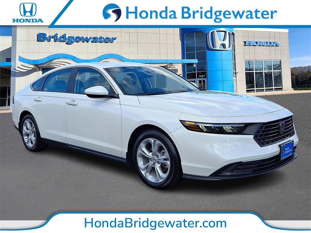 used 2025 Honda Accord car, priced at $24,995