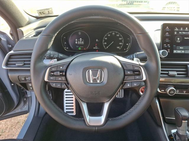 used 2022 Honda Accord car, priced at $25,759