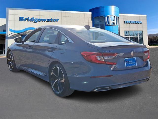 used 2022 Honda Accord car, priced at $25,759