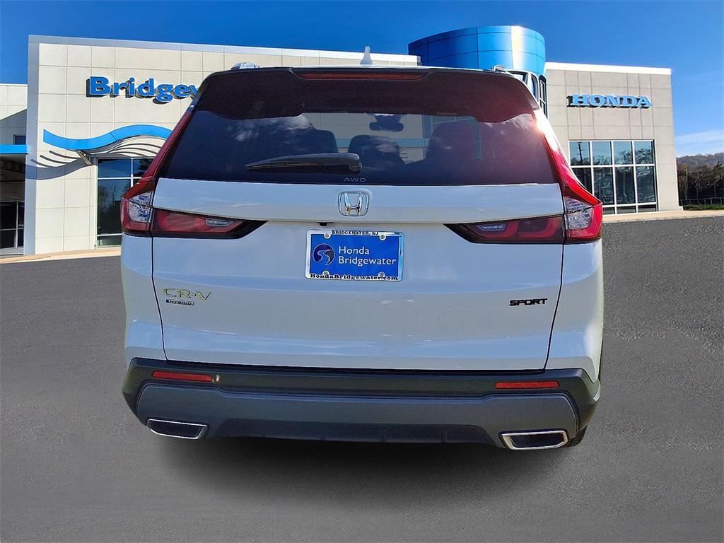 used 2025 Honda CR-V Hybrid car, priced at $34,395