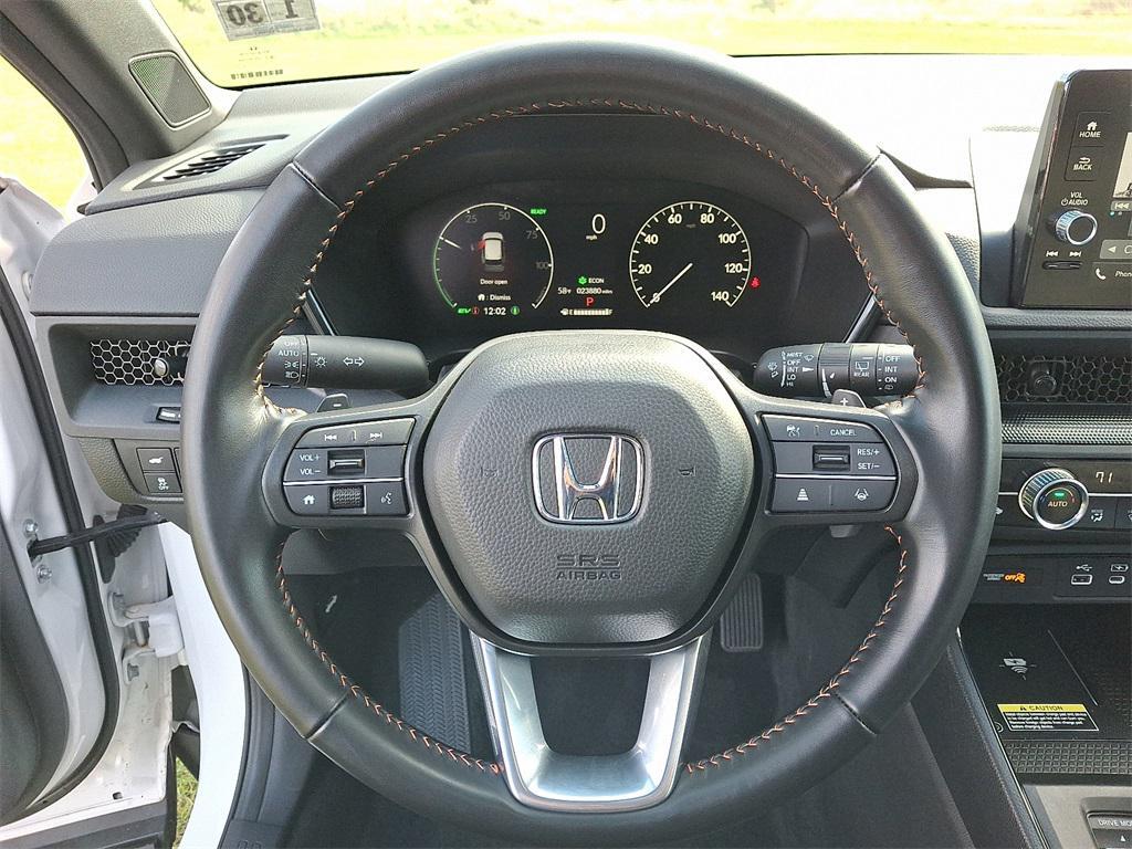 used 2025 Honda CR-V Hybrid car, priced at $34,395