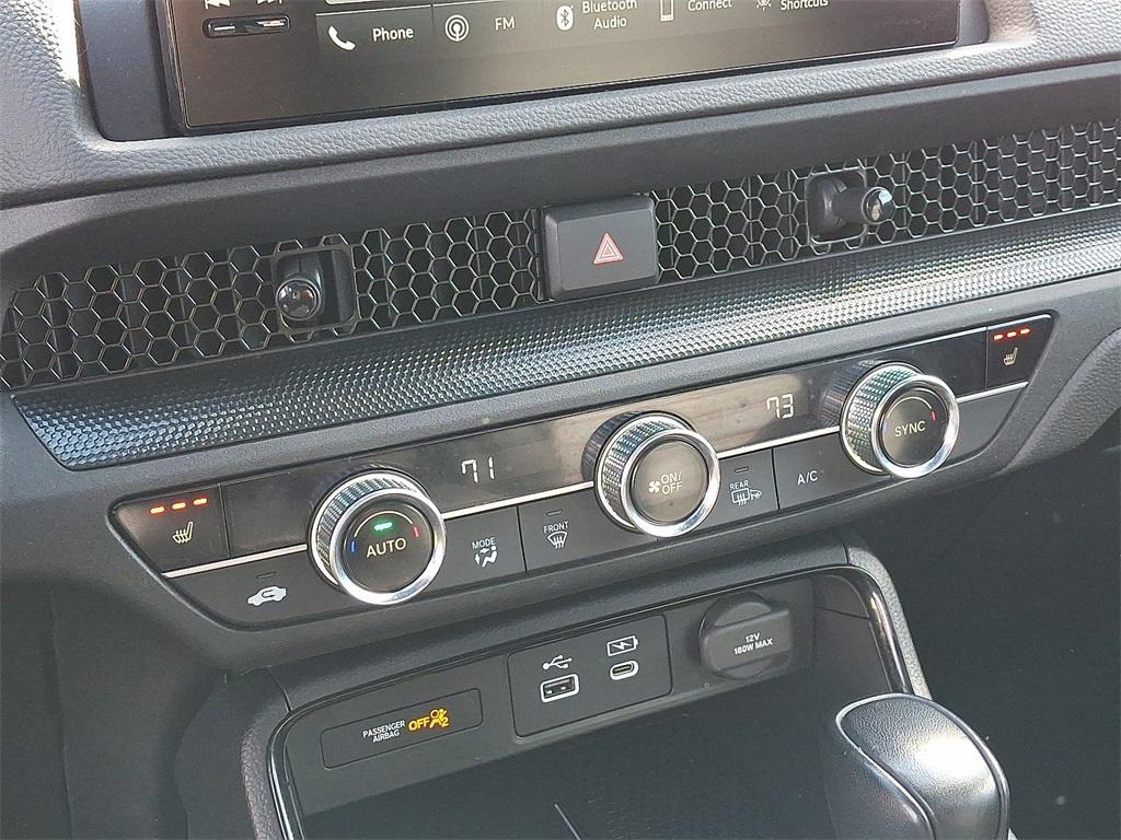 used 2025 Honda CR-V Hybrid car, priced at $34,395