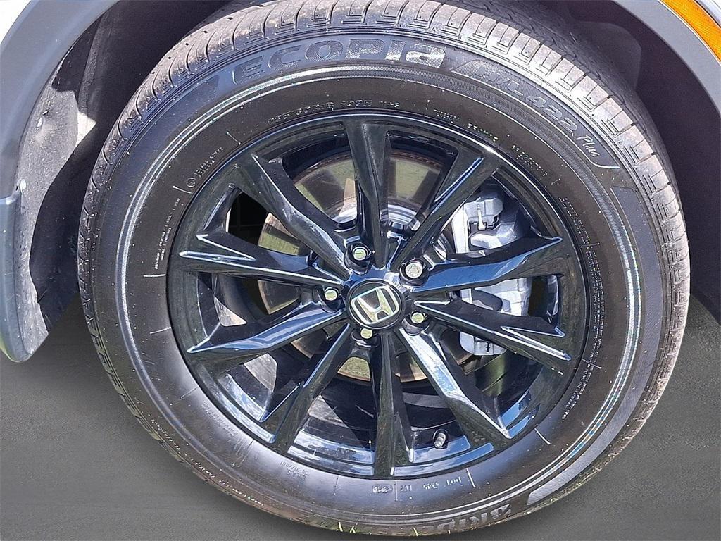 used 2025 Honda CR-V Hybrid car, priced at $34,395