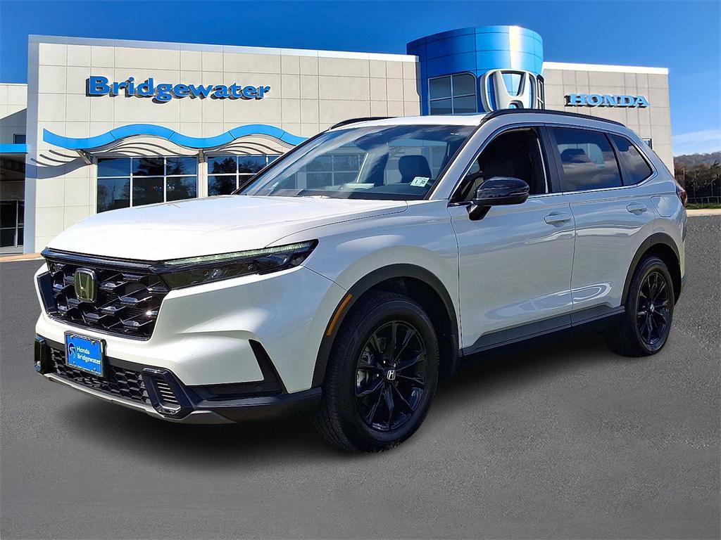 used 2025 Honda CR-V Hybrid car, priced at $34,395