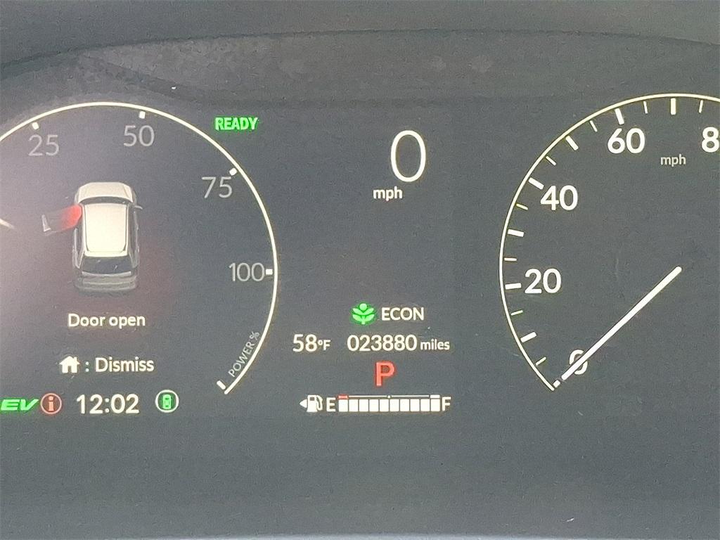 used 2025 Honda CR-V Hybrid car, priced at $34,395