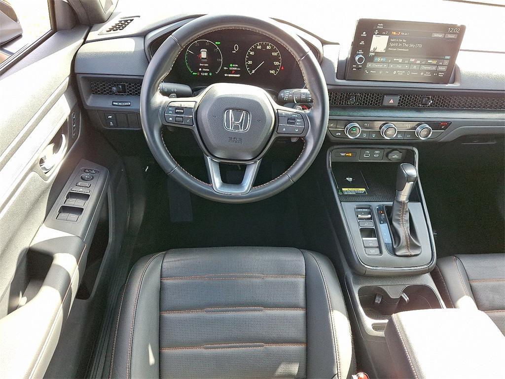 used 2025 Honda CR-V Hybrid car, priced at $34,395