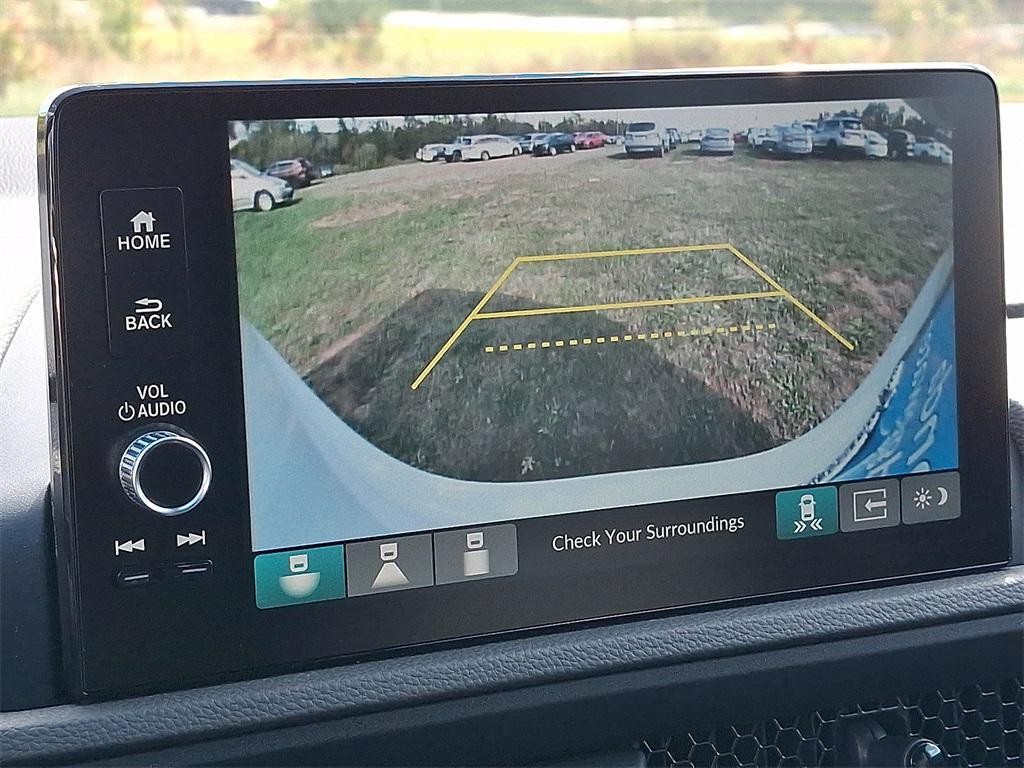 used 2025 Honda CR-V Hybrid car, priced at $34,395