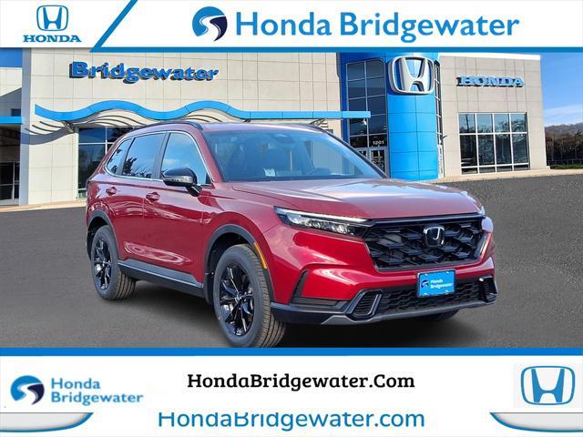 new 2025 Honda CR-V Hybrid car, priced at $37,955