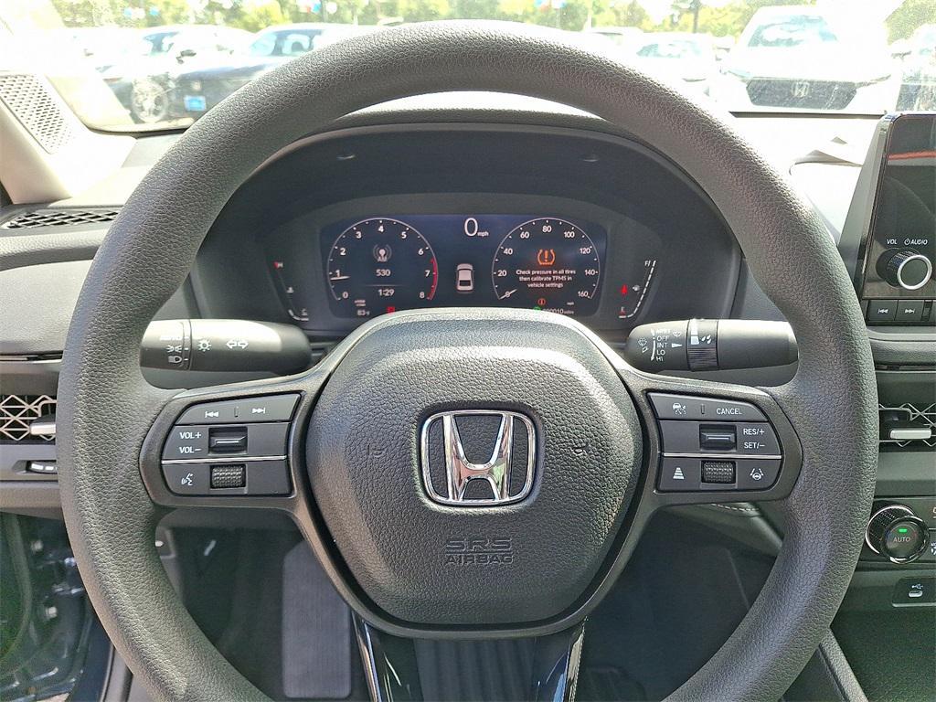 new 2025 Honda Accord car, priced at $31,710