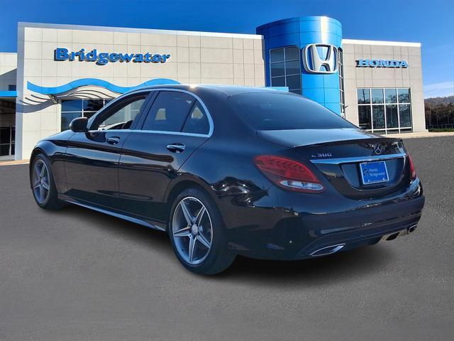 used 2017 Mercedes-Benz C-Class car, priced at $15,699