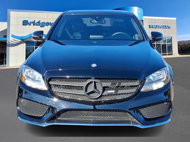 used 2017 Mercedes-Benz C-Class car, priced at $15,699