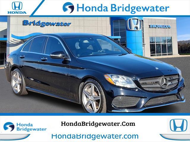 used 2017 Mercedes-Benz C-Class car, priced at $15,959