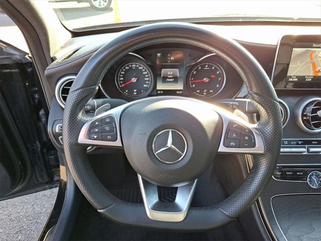 used 2017 Mercedes-Benz C-Class car, priced at $15,699