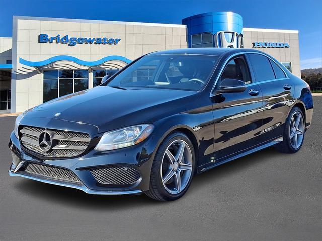 used 2017 Mercedes-Benz C-Class car, priced at $15,699