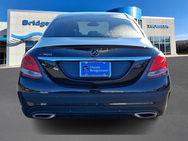 used 2017 Mercedes-Benz C-Class car, priced at $15,699