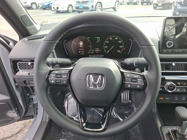 new 2025 Honda Civic car, priced at $30,300