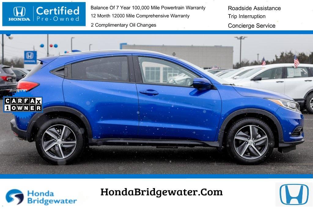 used 2021 Honda HR-V car, priced at $22,900