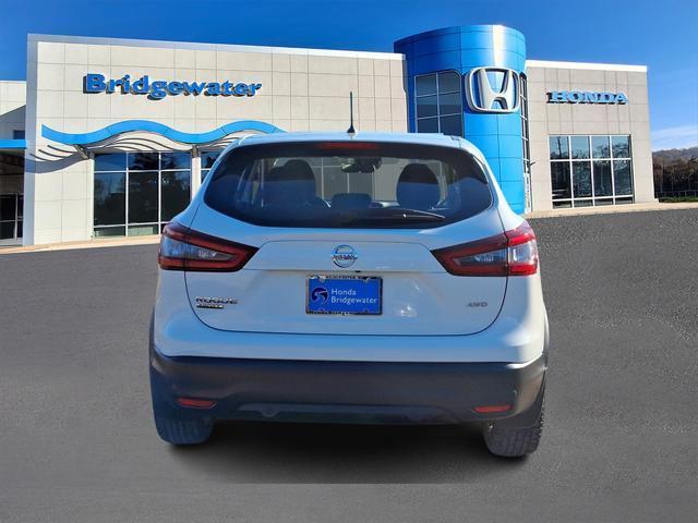 used 2021 Nissan Rogue Sport car, priced at $18,195