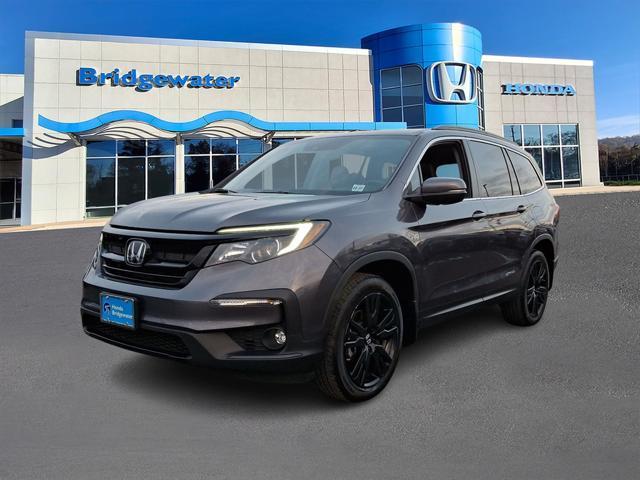 used 2022 Honda Pilot car, priced at $30,995