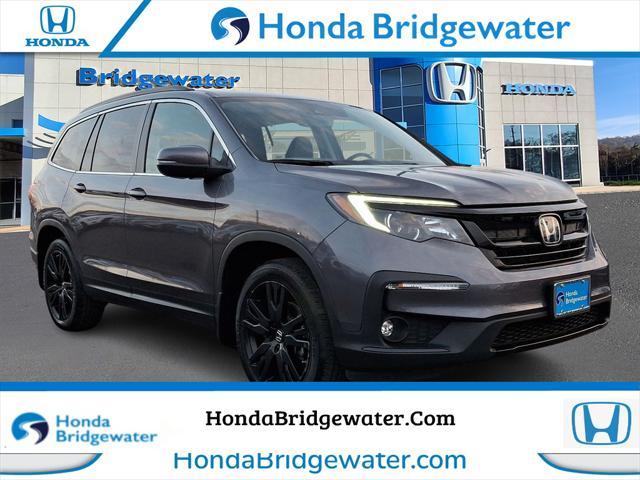 used 2022 Honda Pilot car, priced at $30,995