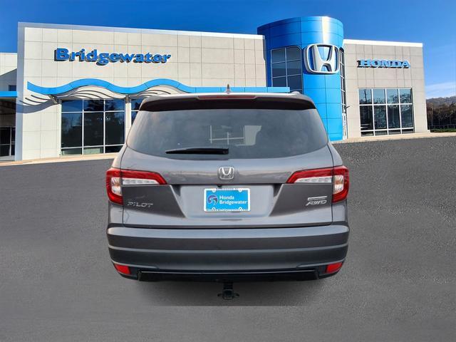 used 2022 Honda Pilot car, priced at $30,995