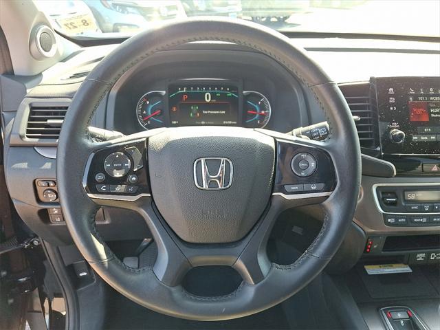used 2022 Honda Pilot car, priced at $32,995