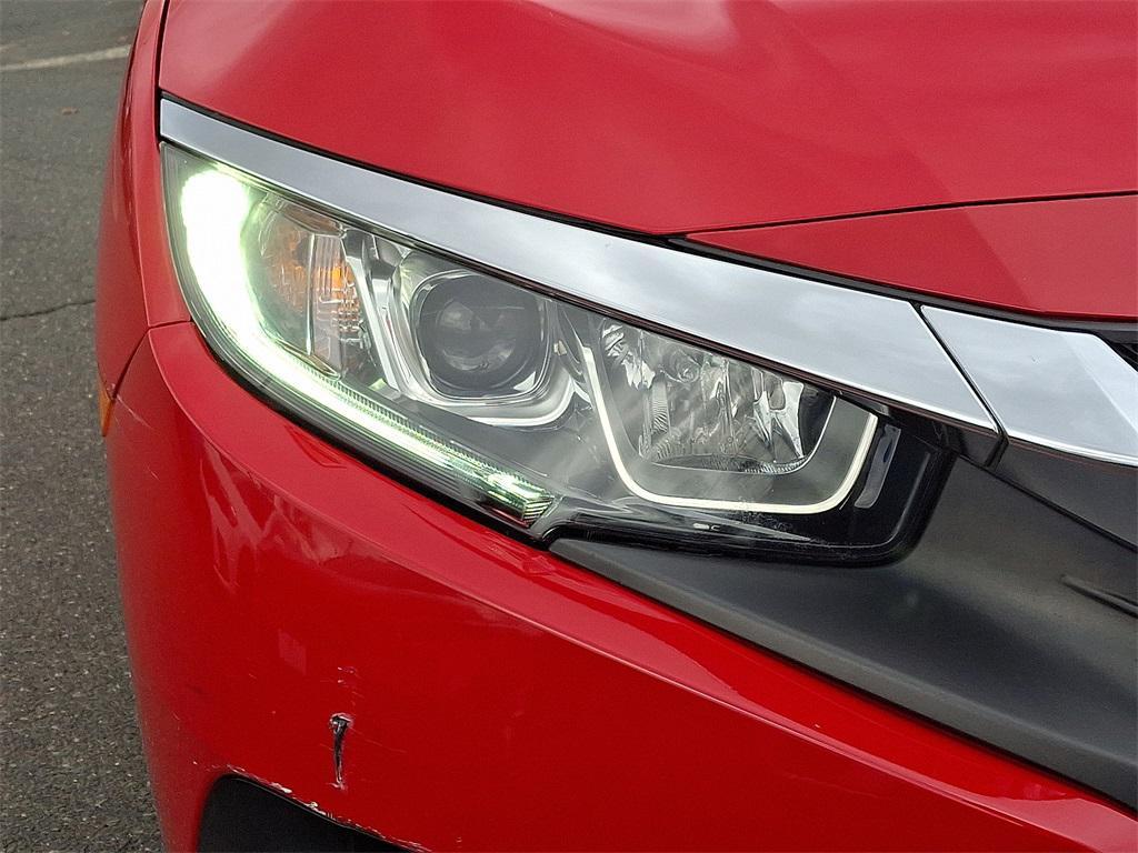 used 2017 Honda Civic car, priced at $16,195