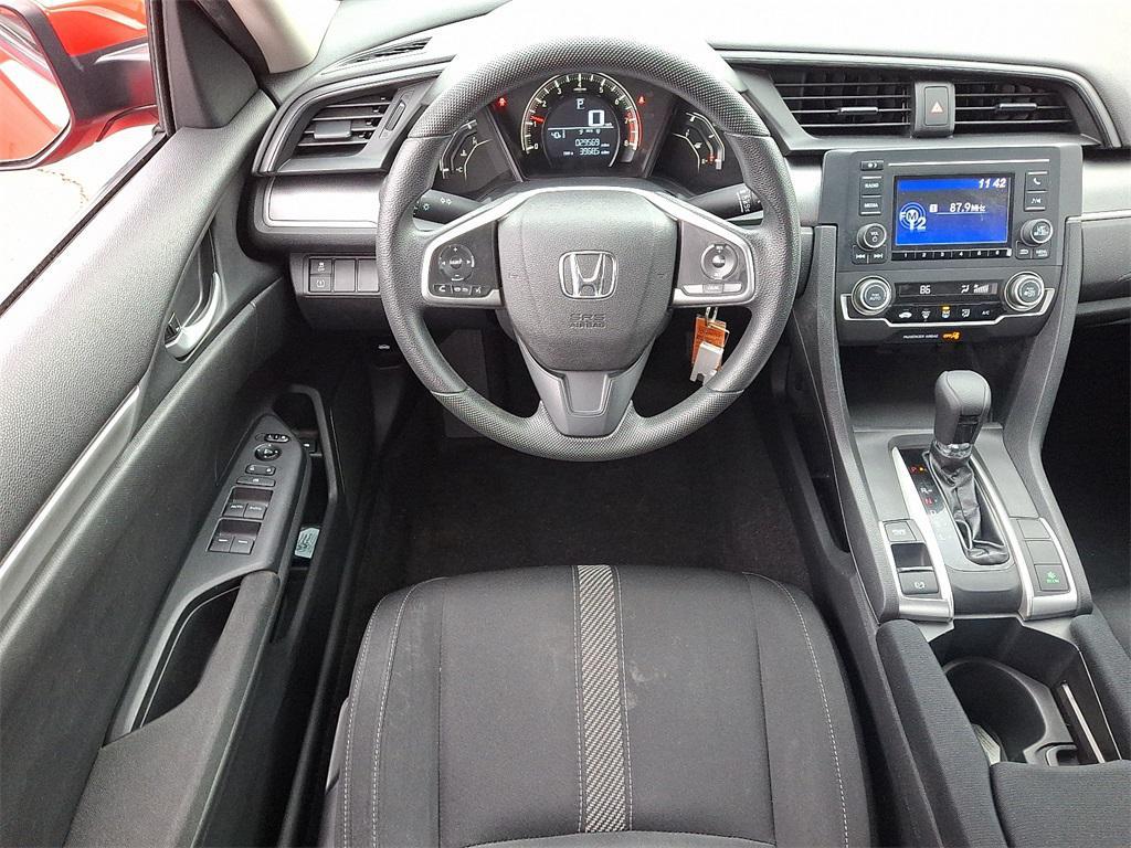 used 2017 Honda Civic car, priced at $16,195