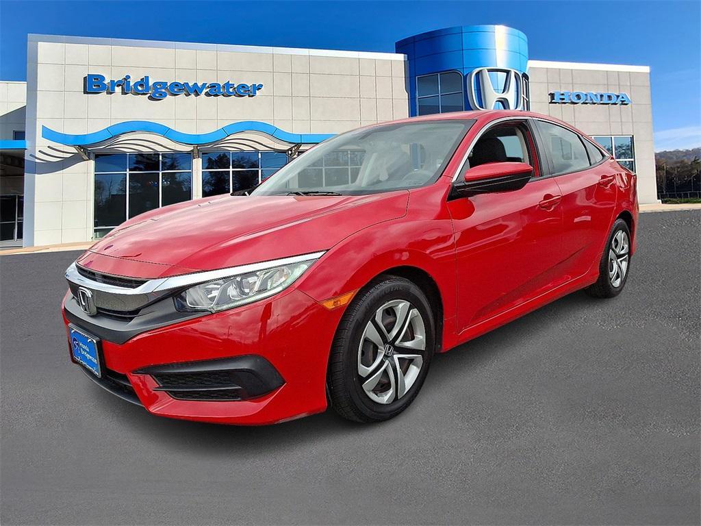 used 2017 Honda Civic car, priced at $16,195