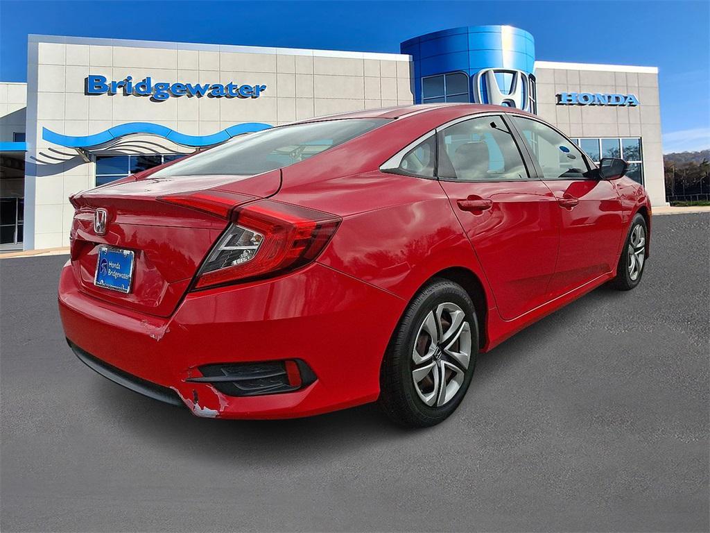 used 2017 Honda Civic car, priced at $16,195