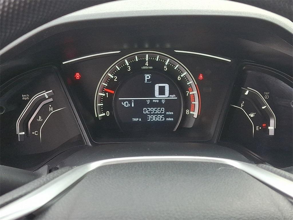 used 2017 Honda Civic car, priced at $16,195