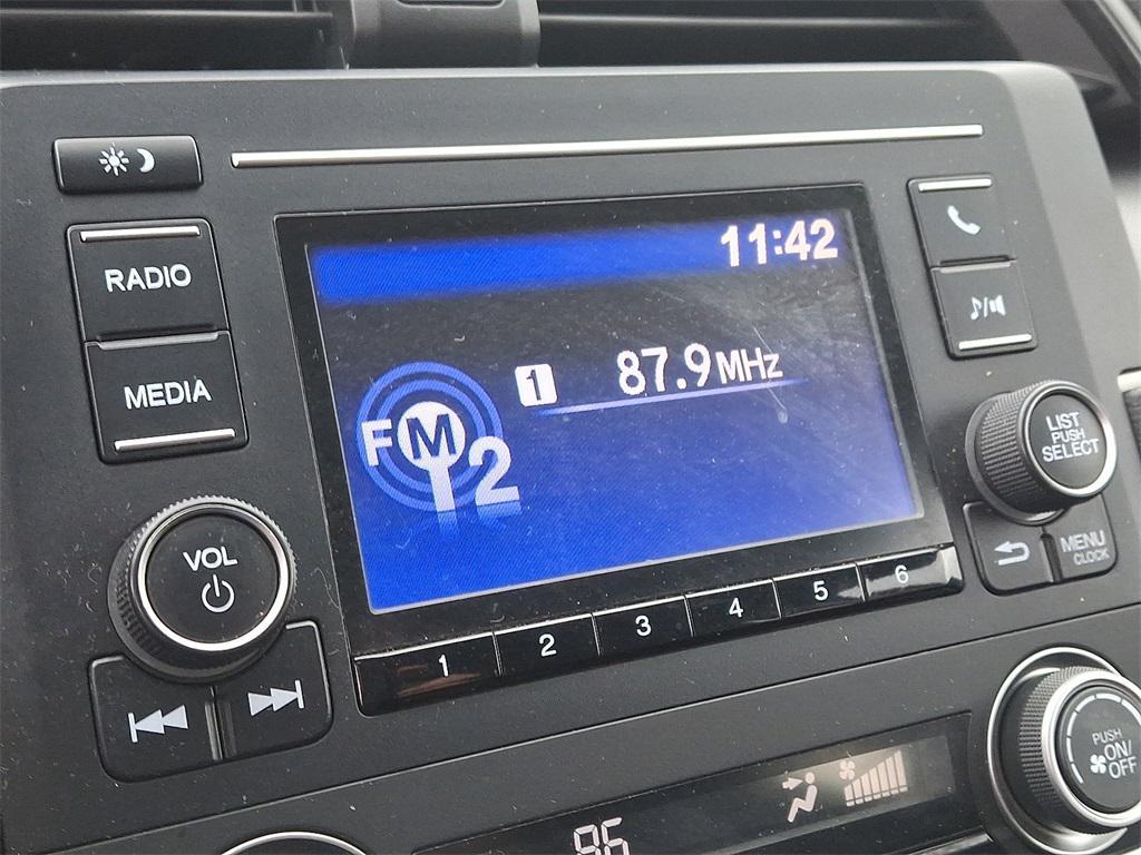 used 2017 Honda Civic car, priced at $16,195