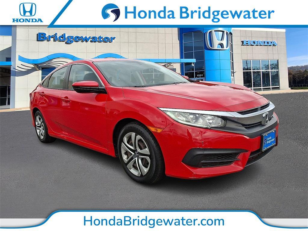used 2017 Honda Civic car, priced at $16,195