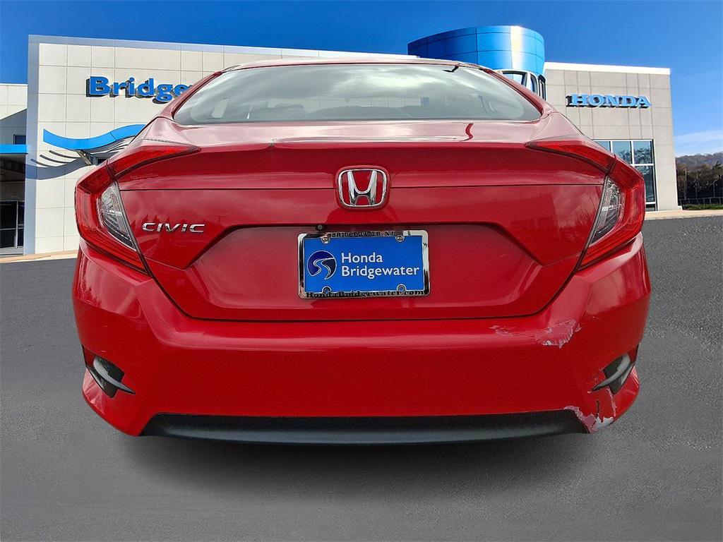 used 2017 Honda Civic car, priced at $16,195