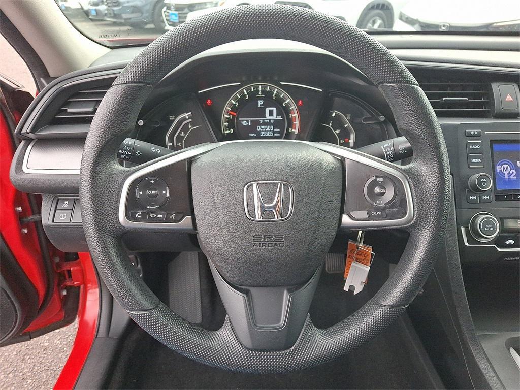 used 2017 Honda Civic car, priced at $16,195