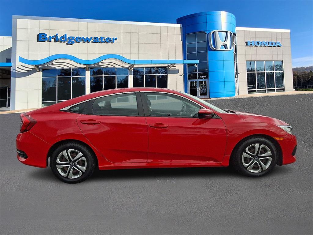 used 2017 Honda Civic car, priced at $16,195