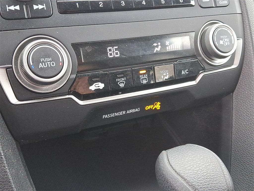 used 2017 Honda Civic car, priced at $16,195