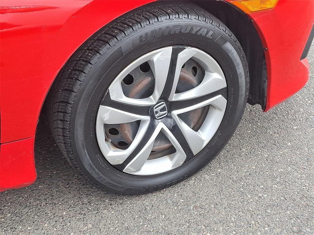 used 2017 Honda Civic car, priced at $16,195