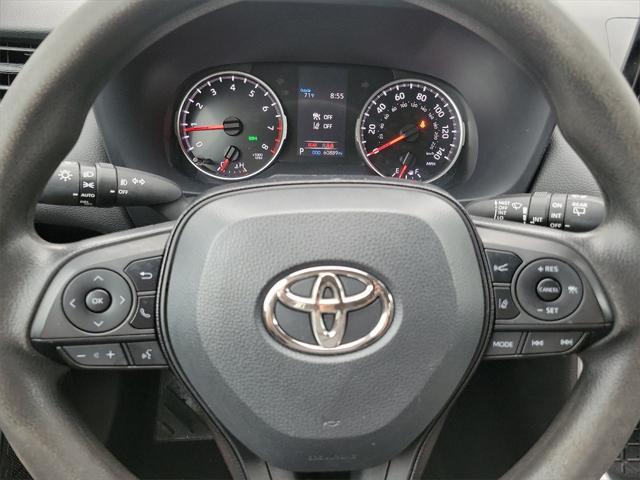 used 2021 Toyota RAV4 car, priced at $23,654