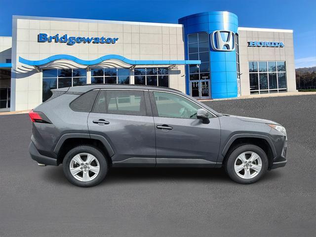 used 2021 Toyota RAV4 car, priced at $23,654