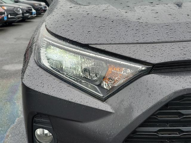 used 2021 Toyota RAV4 car, priced at $23,654