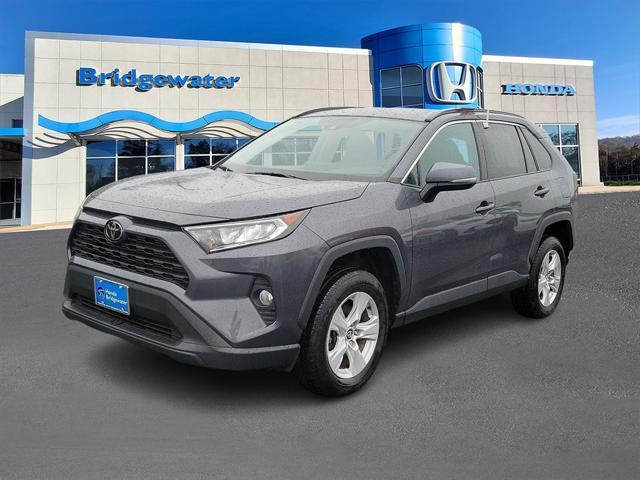 used 2021 Toyota RAV4 car, priced at $23,654