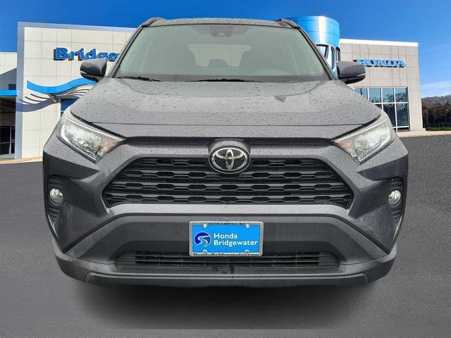 used 2021 Toyota RAV4 car, priced at $23,654