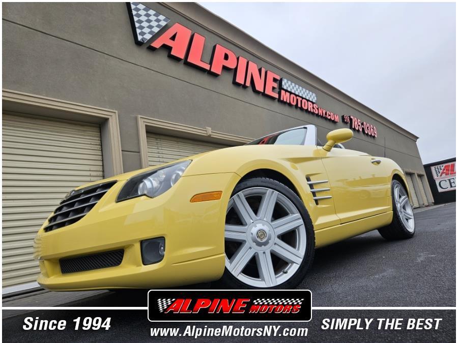 used 2005 Chrysler Crossfire car, priced at $15,800