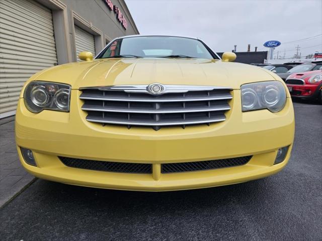 used 2005 Chrysler Crossfire car, priced at $15,750