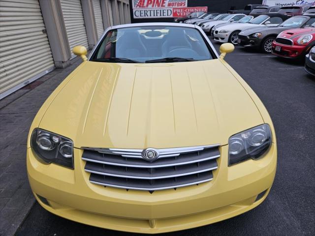 used 2005 Chrysler Crossfire car, priced at $15,750