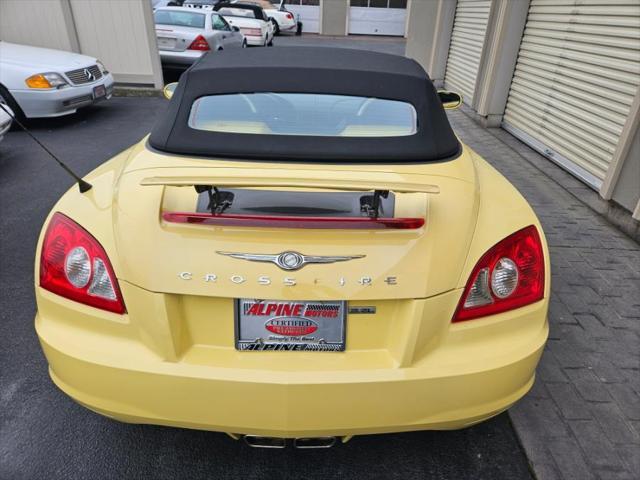 used 2005 Chrysler Crossfire car, priced at $15,750