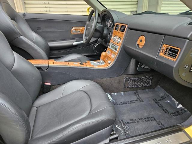 used 2005 Chrysler Crossfire car, priced at $15,750