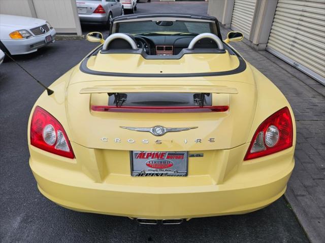 used 2005 Chrysler Crossfire car, priced at $15,750