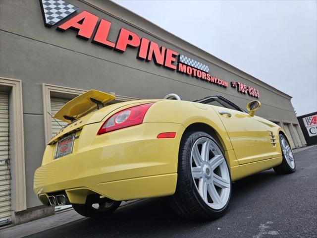 used 2005 Chrysler Crossfire car, priced at $15,750